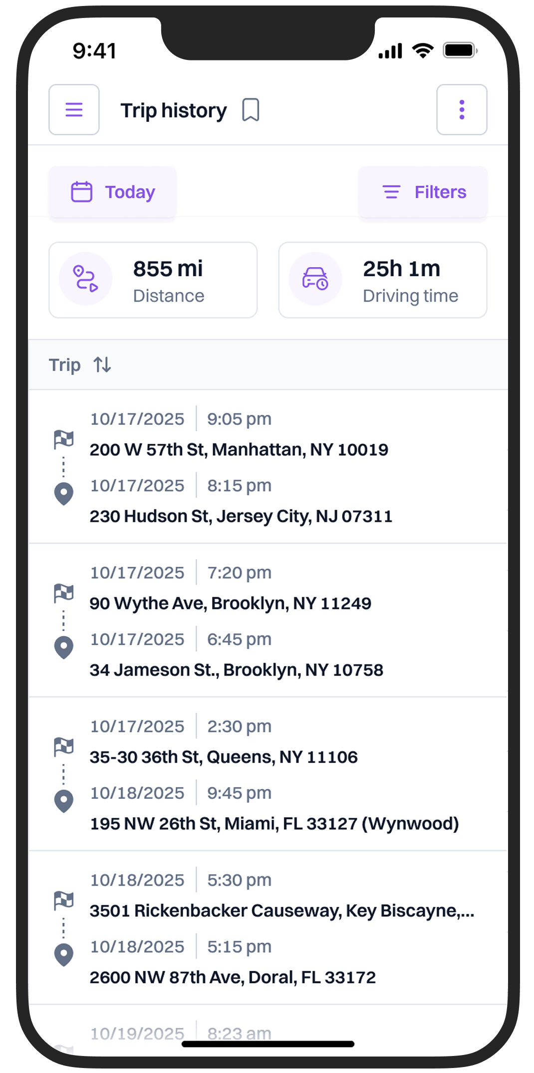 FleetSync AI screen 4