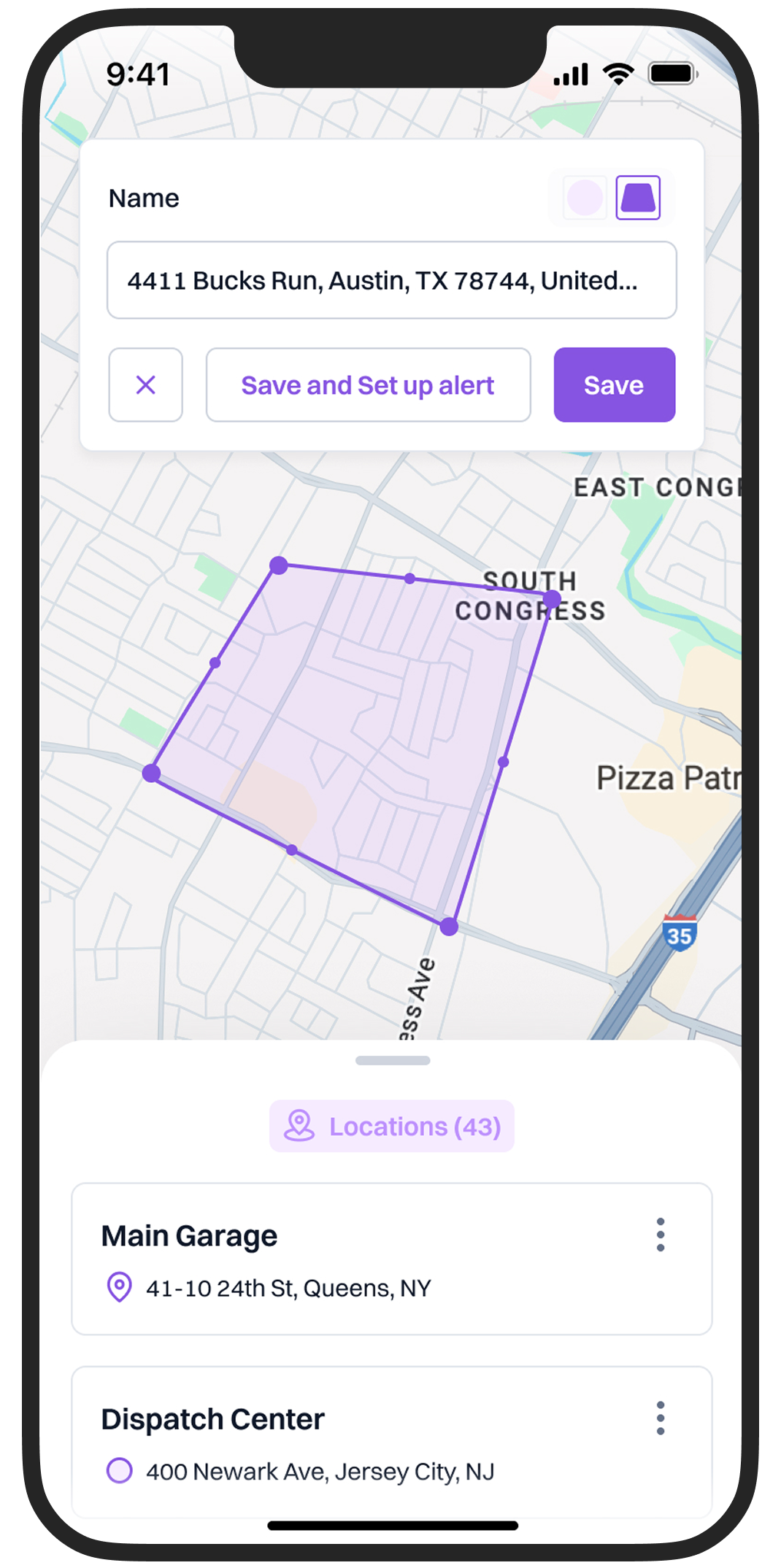 FleetSync AI screen 5